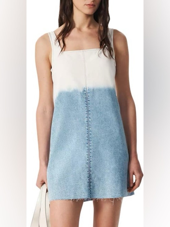 rag & bone Dresses & Skirts - NWT $338 Rag & Bone Two Tone Denim Dress - size M!